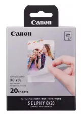 Картридж сублимационный Canon COLOUR INK/LABEL SET XC-20L