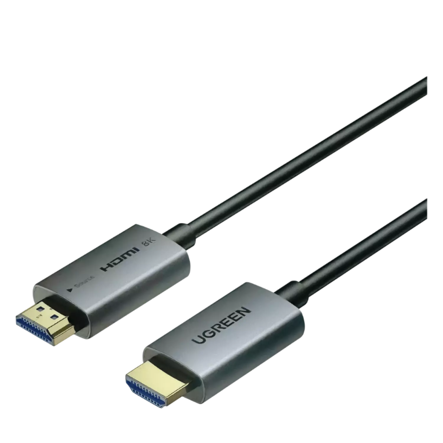 Кабель HDMI 15m, V2.1, 8K@60Hz (оптический) HD183 (55505) UGREEN