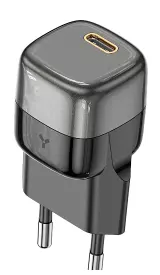 Сетевое зарядное устройство Accesstyle Grape 20WC Black Grey