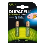Аккумулятор Duracell HR03 PX2400 850Mah