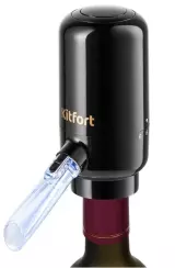 Электрический аэратор для вина Kitfort КТ-4042 чёрный