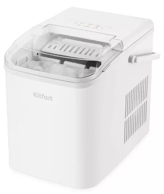 Льдогенератор Kitfort КТ-1831-1 белый