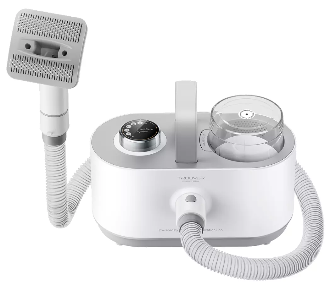 Набор для груминга Trouver G1 Pro, White, Шумоподавление, 4 режима, 11000Па