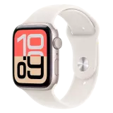 Смарт-часы Apple Watch SE 3 GPS 40mm Starlight Aluminium Case with Starlight Sport Band - M/L (MEH54RK/A)