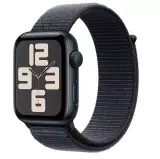 Смарт-часы Apple Watch SE GPS 44mm Midnight Aluminium Case with Ink Sport Loop (MXEP3QI/A)