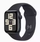 Смарт-часы Apple Watch SE 2024 GPS 40mm Midnight Aluminium Case with Midnight Sport Band - S/M