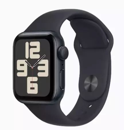 Смарт-часы Apple Watch SE 2024 GPS 40mm Midnight Aluminium Case with Midnight Sport Band - S/M