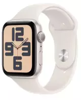 Смарт-часы Apple Watch SE GPS 40mm Starlight Aluminium Case with Starlight Sport Band - S/M MXEF3QI/A