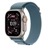 Смарт-часы Apple Watch Ultra 3 GPS   Cellular 49mm Natural Titanium Case with Light Blue Alpine Loop - Medium (MEWM4QR/A)