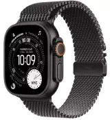 Смарт-часы Apple Watch Ultra 3 GPS   Cellular 49mm Black Titanium Case with Black Titanium Milanese Loop - Small (MF1N4QR/A)