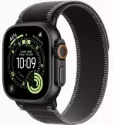 Смарт- часы Apple Watch Ultra 3 GPS   Cellular 49mm Black Titanium Case with Black/Charcoal Trail Loop - M/L (MF1H4QR/A)