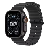 Смарт- часы Apple Watch Ultra 3 GPS   Cellular 49mm Black Titanium Case with Black Ocean Band (MF0J4QR/A)