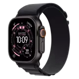Смарт-часы Apple Watch Ultra 3 GPS   Cellular 49mm Black Titanium Case with Black Alpine Loop - Medium (MF0V4QR/A)