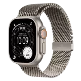 Смарт-часы Apple Watch Ultra 3 GPS   Cellular 49mm Natural Titanium Case with Natural Titanium Milanese Loop - Small (MEWW4QR/A)