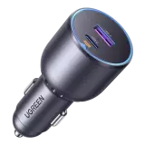 Автомобильное зарядное устройство QC3.0, PD3.0, 63W, (USB-CUSB-A) EC701 (35023) UGREEN