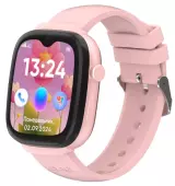 Детские смарт часы Elari KidGram Watch, IPS дисплей 1.9 дюйма, Розовый