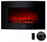 Камин электрический настенный Cecotec ReadyWarm 3500 Curved Flames (05367) черный