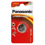 Батарейка Panasonic CR-2016EL/1B