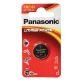 Батарейки Panasonic CR-2025EL/1B