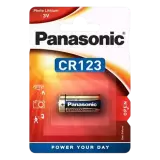 Батарейки Panasonic CR123