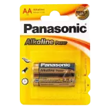 Батарейки Panasonic Alkaline Power LR6APB/2BP (АА 1,5В)