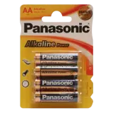 Батарейки Panasonic Alkaline Power LR6APB/4BP(S) (AA 1,5В)