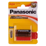 Батарейки Panasonic Alkaline Power LR03APB/2BP (AAA)