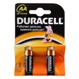 Батарейка Duracell Battery Basic AAx2