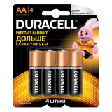 Батарейка Duracell Battery Basic AAx4