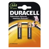 Батарейка Duracell Battery Basic AAAx2