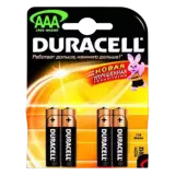 Батарейка Duracell Battery Basic AAAx4