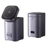 Беспроводное магнитное зарядное устройство UGREEN 2в1, 2xUSB C1xUSB, 65W, Wireless 15W, X555 (55321)