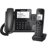 Радиотелефон PANASONIC KX-TGF310 (RUM) Черный металлик