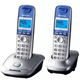 Радиотелефон PANASONIC KX-TG2512 (RUS) Серебристый