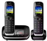Радиотелефон PANASONIC KX-TGJ322 (RUB) Черный