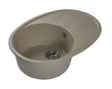Мраморная мойка LEX LAGUNA 680 SAND