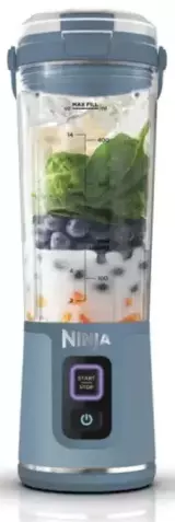 Блендер портативный Ninja BС151EUNV синий
