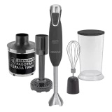 Блендер Погружной Polaris PHB-1380 Silent, Grey (16367), 1300 Вт, Мерный стакан, 500мл