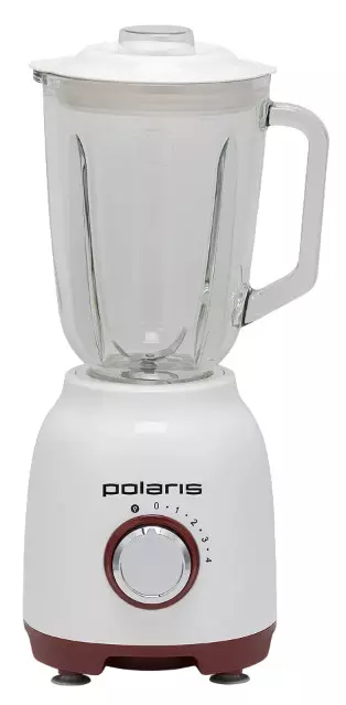 Стационарный блендер Polaris PTB 0822G, White\Red