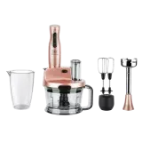 Погружной блендер Fakir MR CHEF QUADRO, Rose (41004195), 1000 Вт, Мерный стакан, 500мл