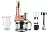 Погружной блендер Fakir MR CHEF QUADRO, Rose (41004195), 1000 Вт, Мерный стакан, 500мл