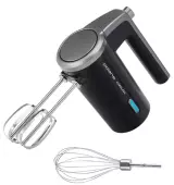 Миксер  Polaris PHM-2024 CordLess, Black, 200 Вт, 3 скоростей
