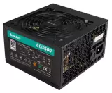 Блок питания Huntkey ECO-500, 500W, 12cm, Active PFC, 80, ATX, silent fan