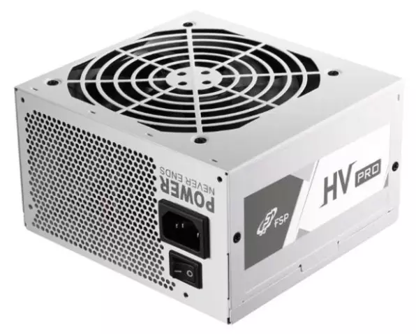 Блок питания FSP HV PRO FSP650-51AAC White, 650W, 120cm, Active PFC 0,9, 80 Standart, ATX2.52(OEM)
