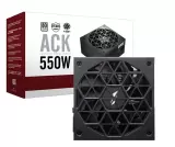 Блок питания 1STPLAYER HA 550W BK