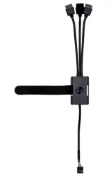 Разветвитель портов USB Lian Li HUB USB 2.0 1-to-3 Black G89.PW-U2HB.00