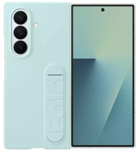 Защитный чехол для Samsung Galaxy Z Fold7 (EF-MF966CMEGRU), Mint