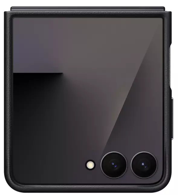 Защитный чехол для Samsung Galaxy Z Flip7 (EF-VF766PBEGRU), Black