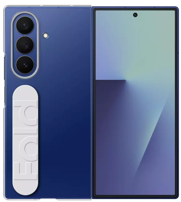Защитный чехол для Samsung Galaxy Z Fold7 (EF-QF966CTEGRU)