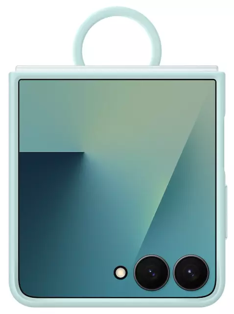 Защитный чехол для Samsung Galaxy Z Flip7 (EF-PF766TMEGRU), Mint